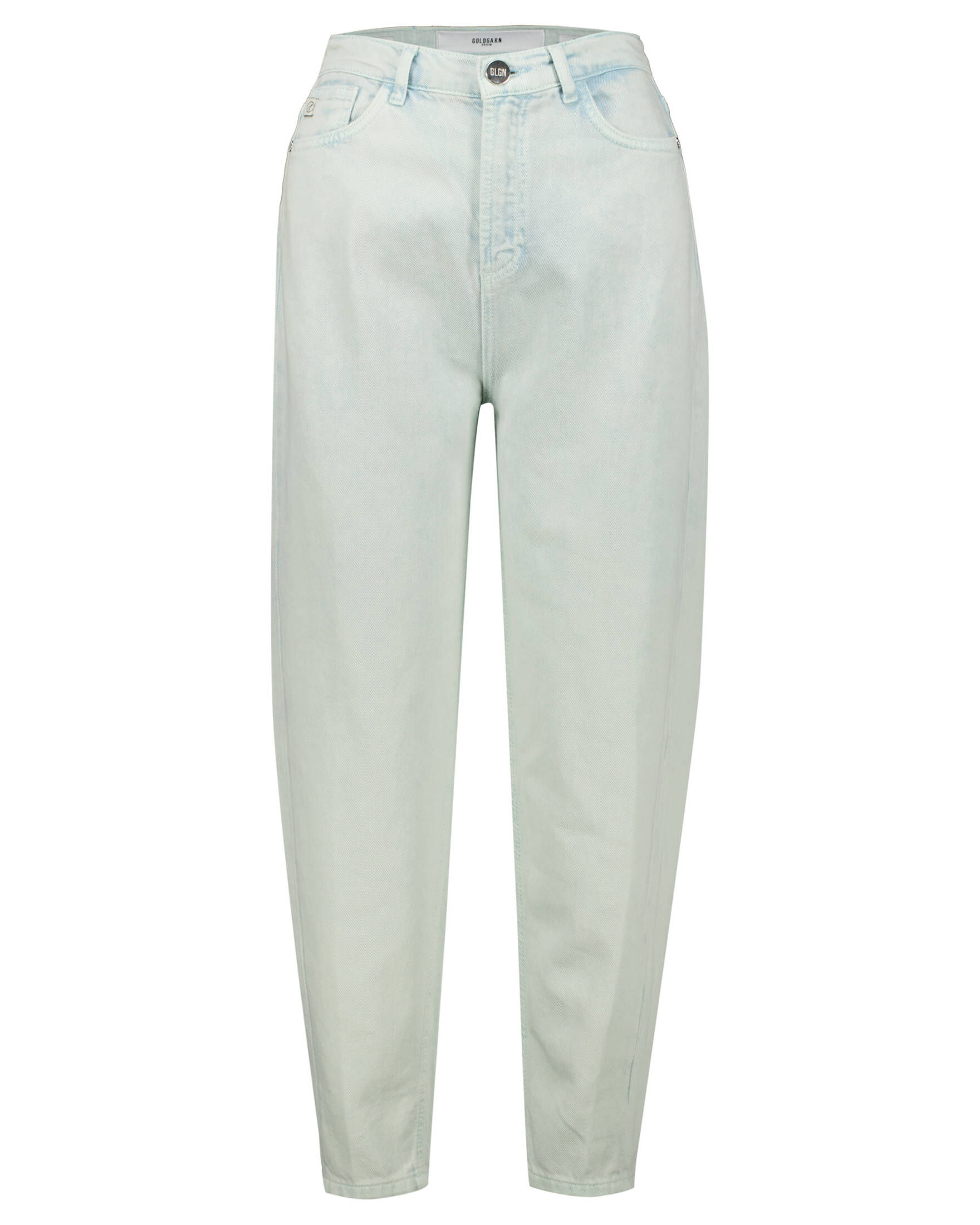 Goldgarn Denim| Damen Jeans NECKARSTADT Mom Fit 7/8-Länge