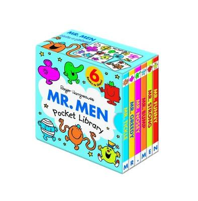 Mr. Men: Pocket Library (Board book)