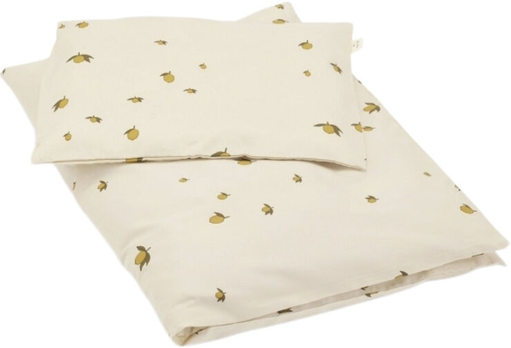 Konges Sløjd JUNIOR BEDDING GOTS Lemon