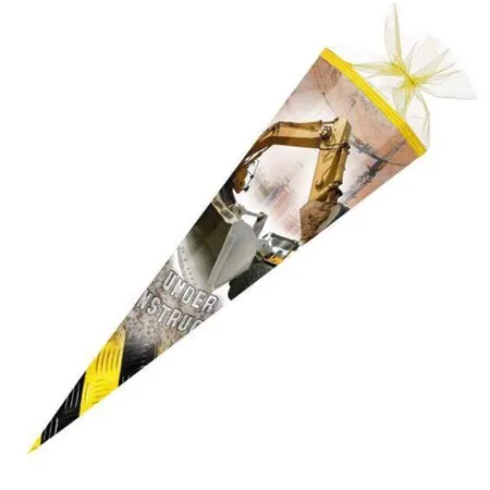 Nestler Feinkartonagen Schultüte / Zuckertüte / 85cm / eckig / 