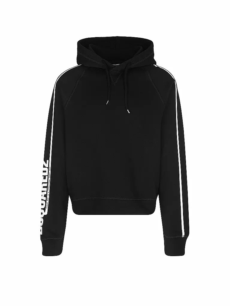 DSQUARED2 Kapuzensweater - Hoodie schwarz