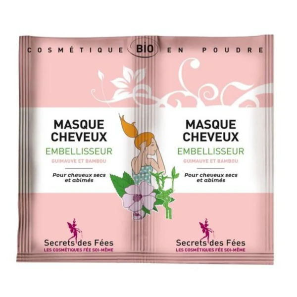 Secrets des Fées Masque cheveux embellisseur 2 x 8gr pour 2 applications