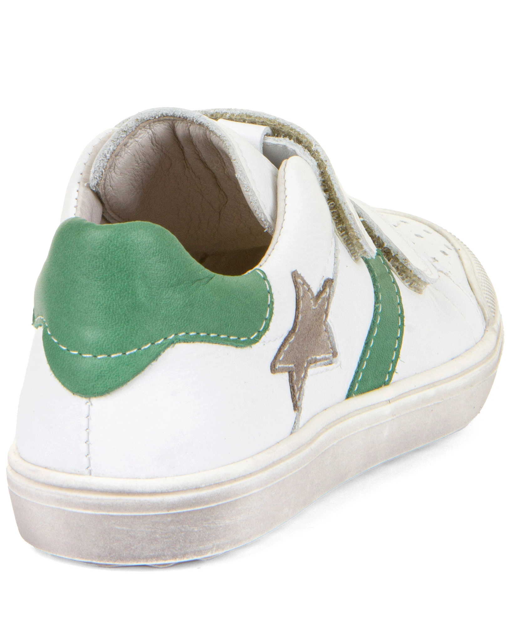 Klett-Halbschuhe ASTER in white