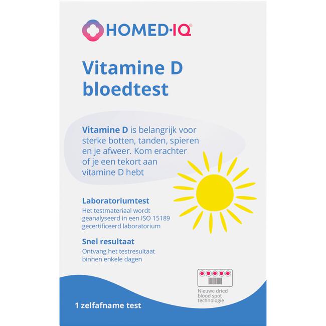 Homed-IQ Vitamine D Test 1 Stuk