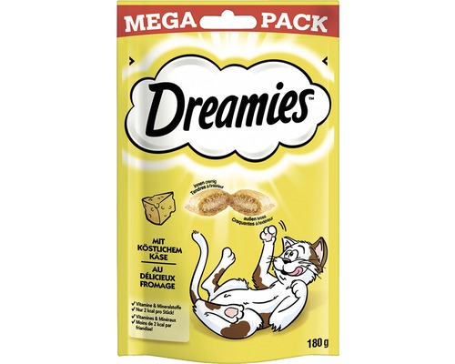 Dreamies kattensnack met kaas 180g