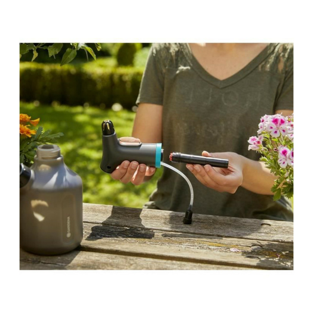 Pulvérisateur sur batterie à gâchette easypump 1l