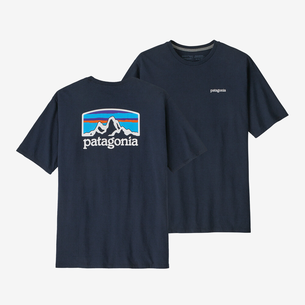 Fitz Roy Horizons Herren-Verantwortungs-Tee