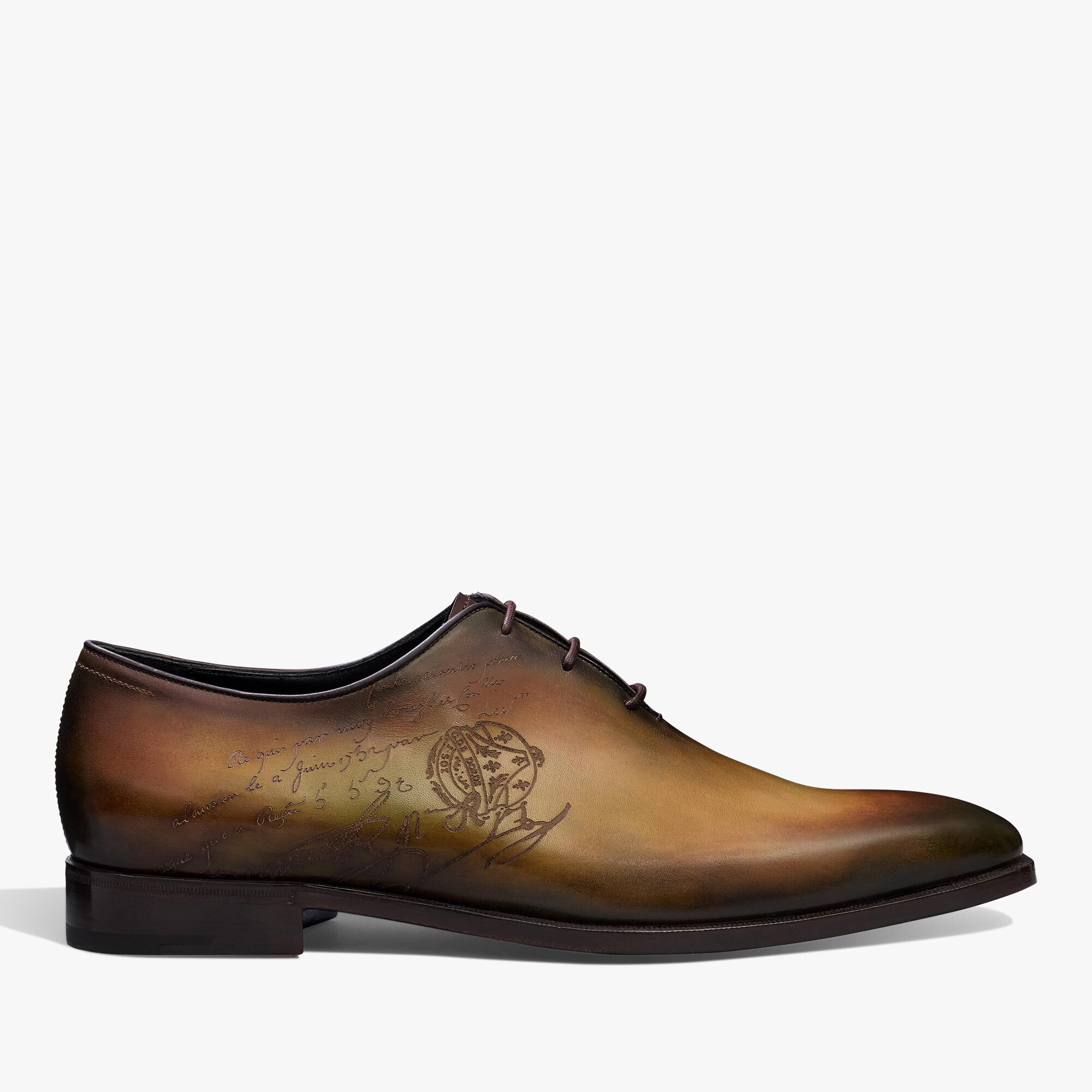 Richelieu Alessandro Demesure Neo En Cuir Scritto