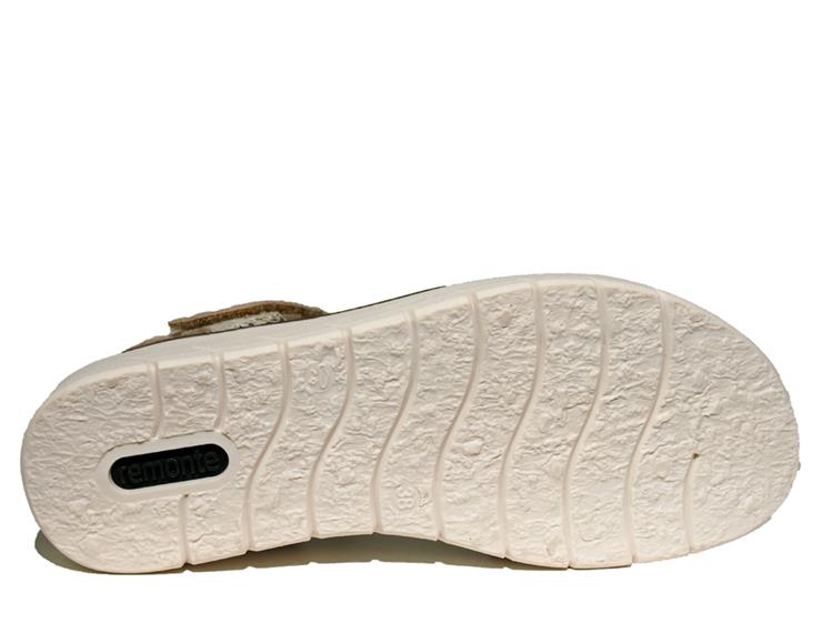 Remonte D2049 beige-metallic