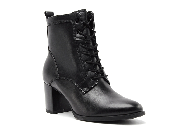 Tamaris boots bottine talons femme 25103 41 noir