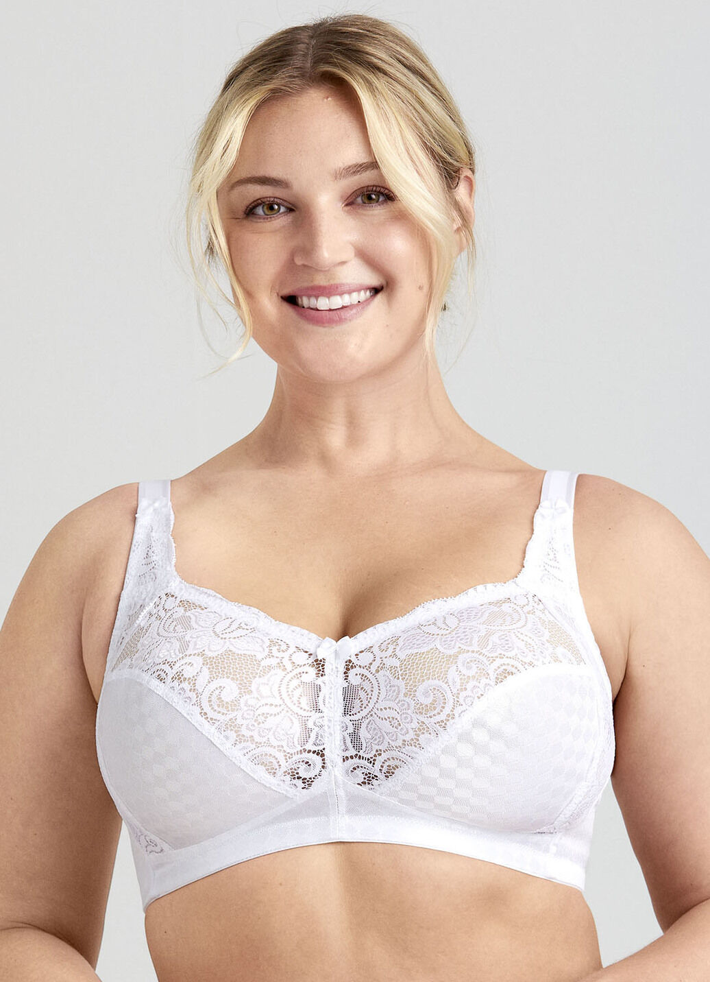 Miss Mary BH mit elastischen Spitzeneinsätzen