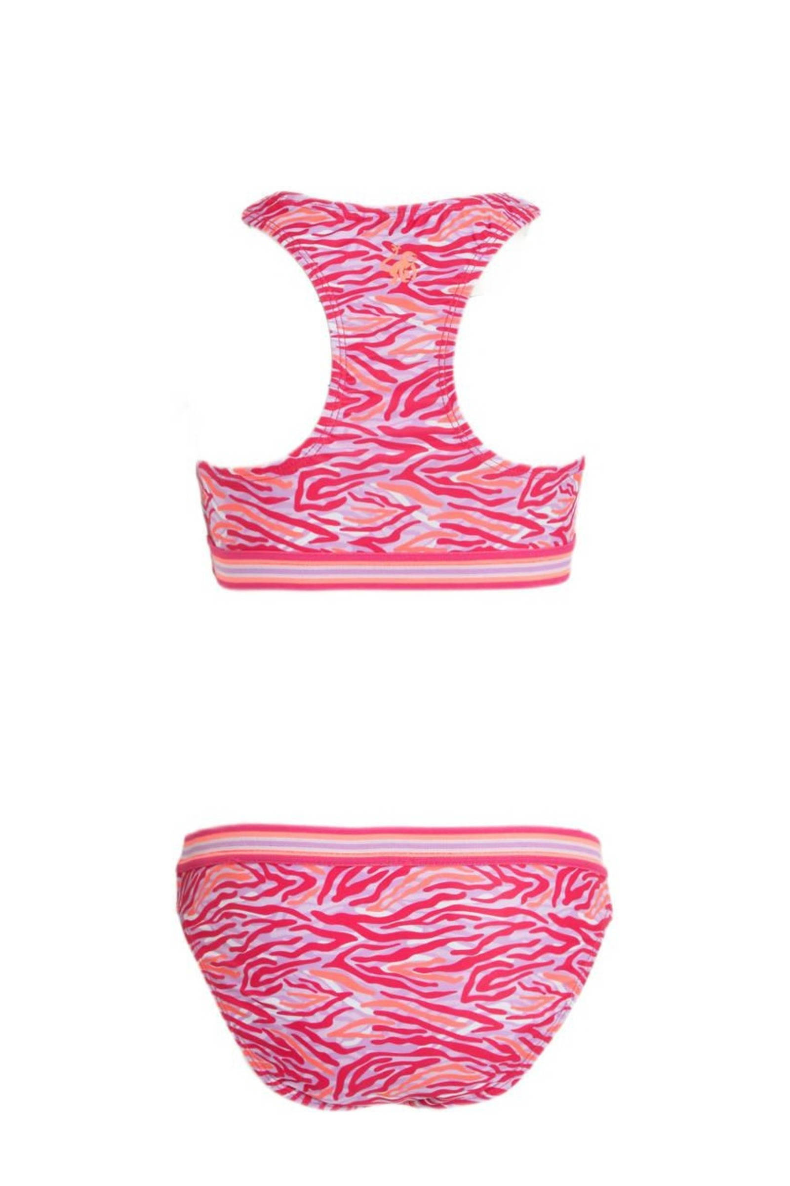 Me & My Monkey crop bikini Macy roze