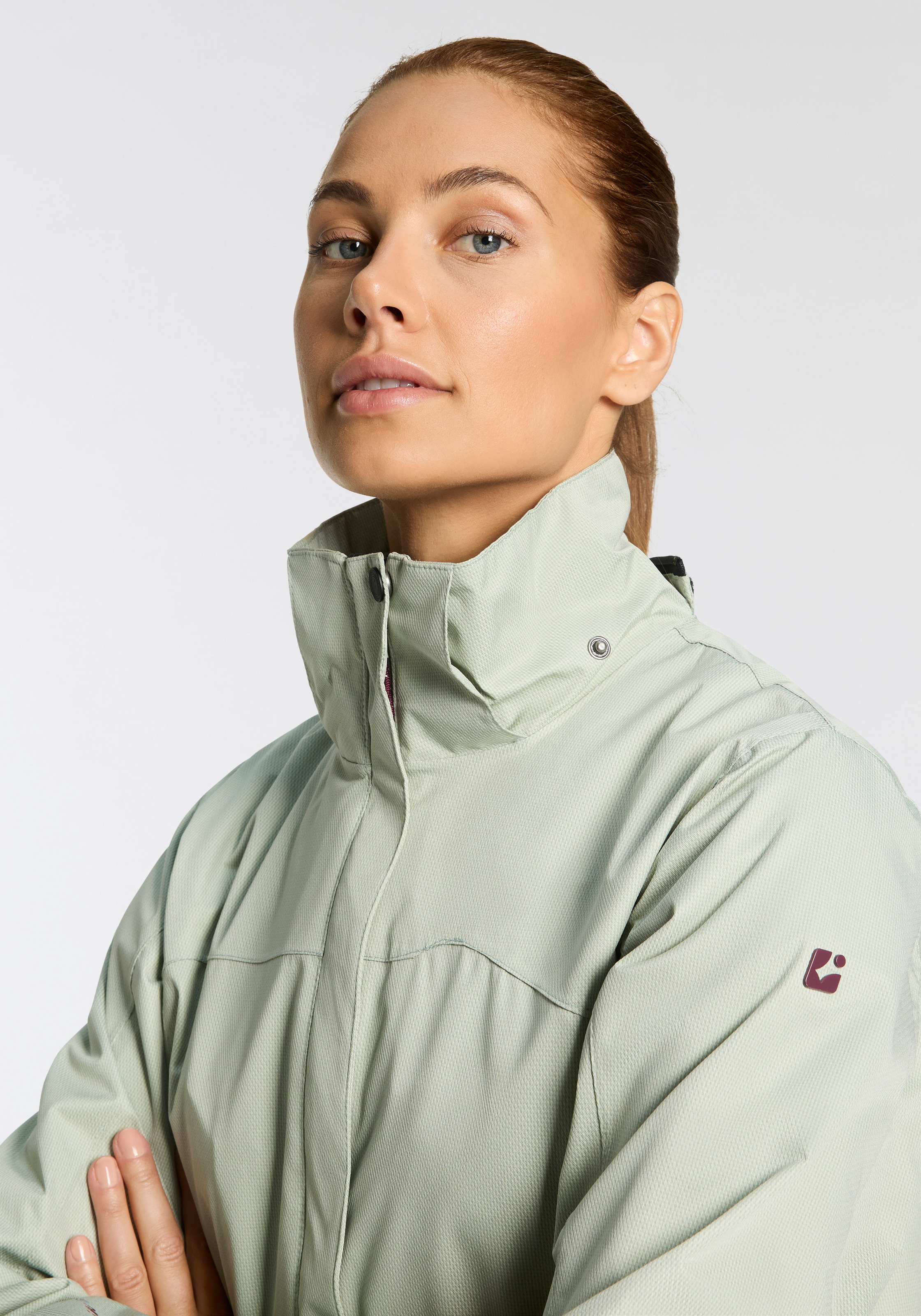Killtec Funktionsjacke »KOS 133 WMN JCKT« 1 Stk. tlg. mit Kapuze wärmend & wind- & wasserdicht, Übergangsjacke