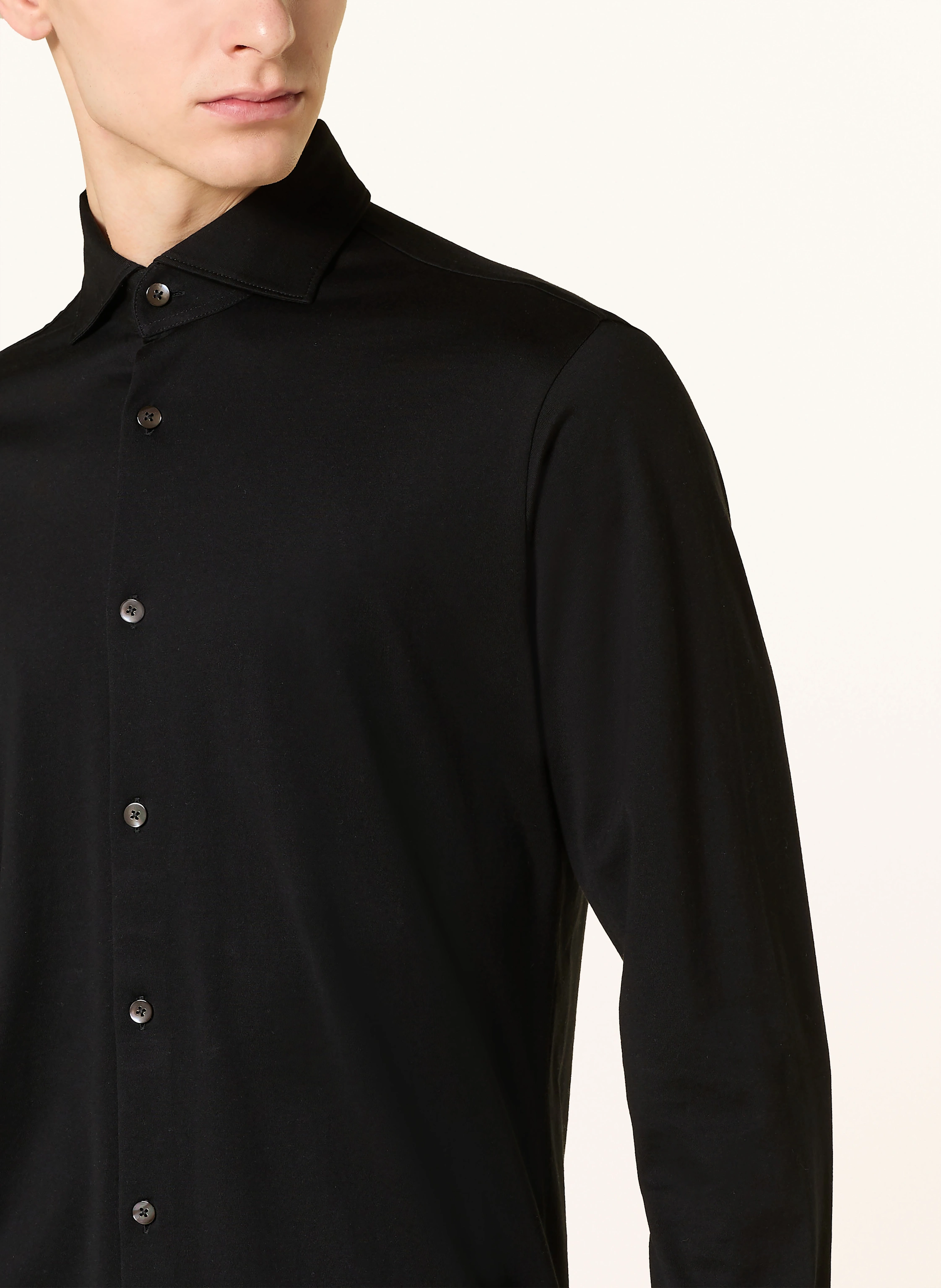 Stefan Brandt Jerseyhemd OTIS Slim Fit