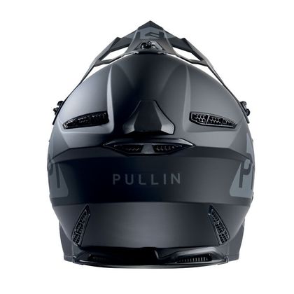 Casque cross Pull-in SOLID 2024 - Noir