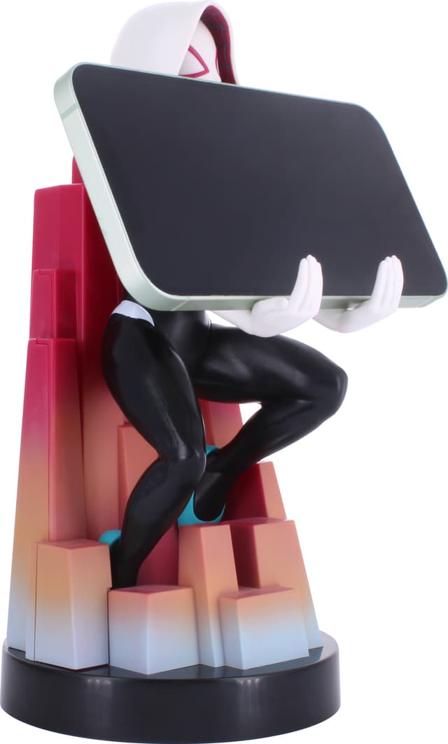 Cable Guys smartphone/controller-holderfigur (Spider-Gwen)