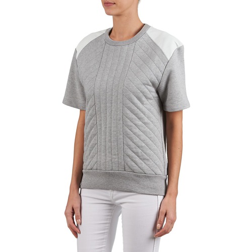Joseph - RD NK SS - Gris chiné / Blanc