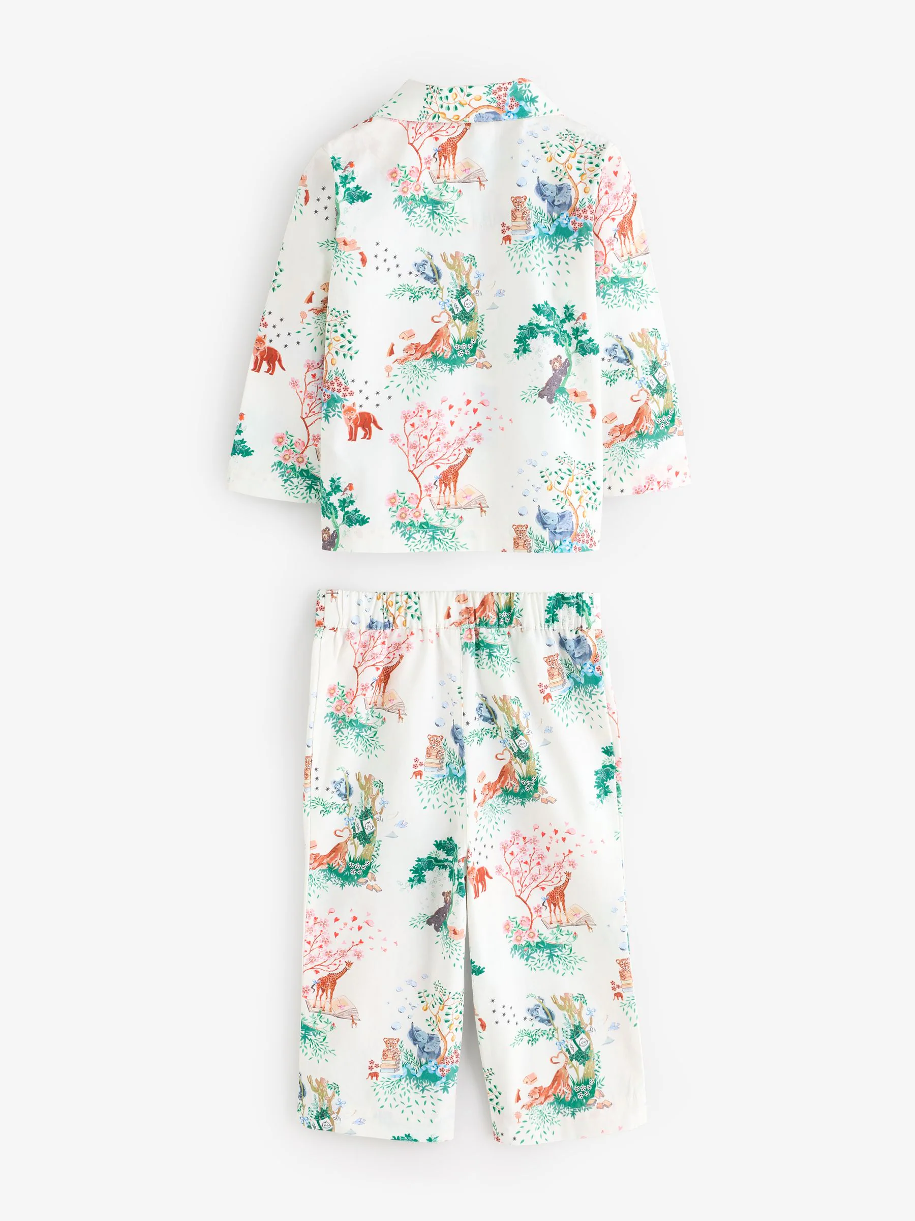 Crème - Cath Kidston Great Ormond Street Button Through Pyjamas