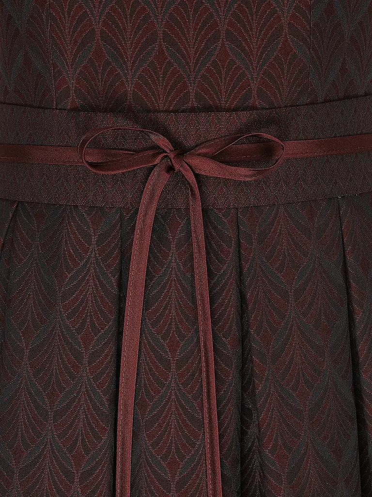 WENGER Trachtenkleid OXANA dunkelrot