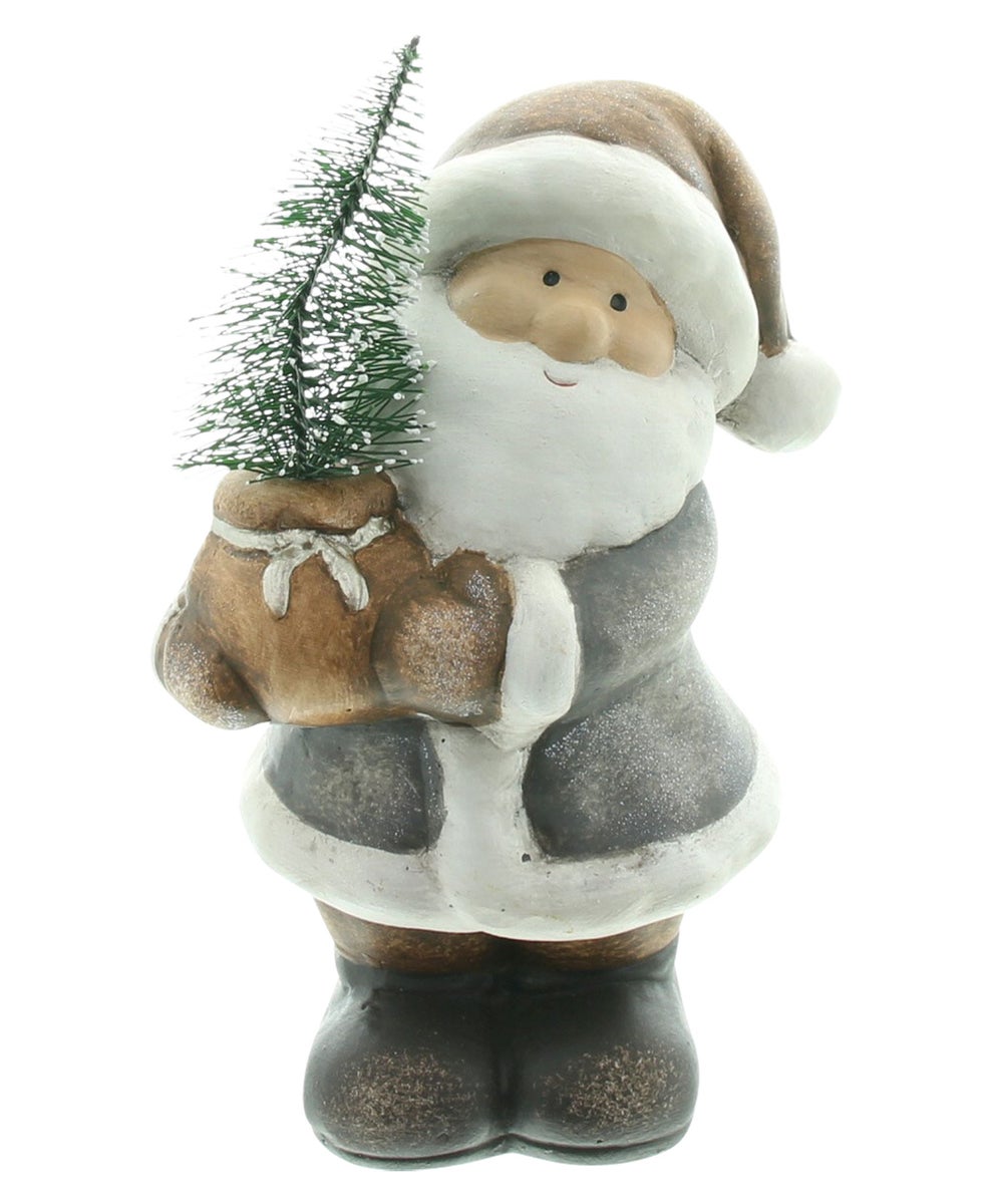 FRANK FLECHTWAREN | Kerstspar, 10 x 10 x 18 cm, TERRACOTTA