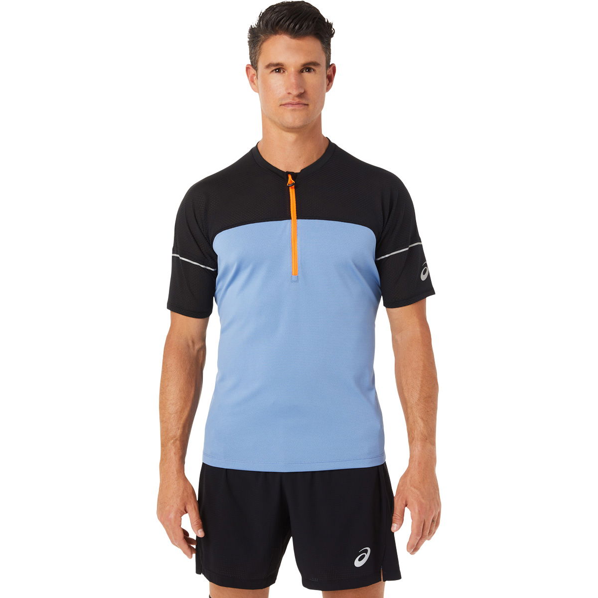 Asics Fujitrail 1/2 Zip Trail Løbe T-shirt Herre