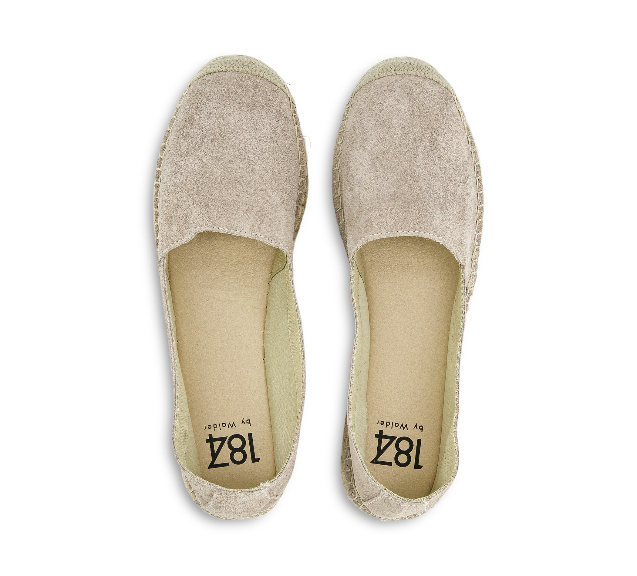 1874 by Walder Espadrilles beige/taupe