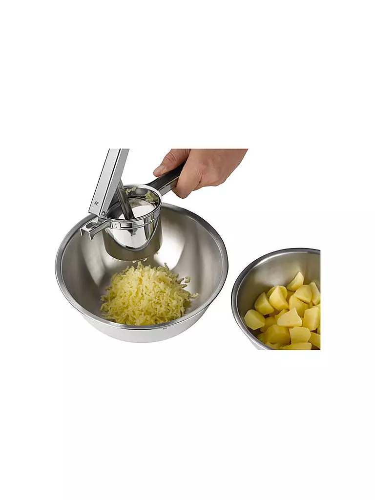 WMF Gourmet Kartoffelpresse silber