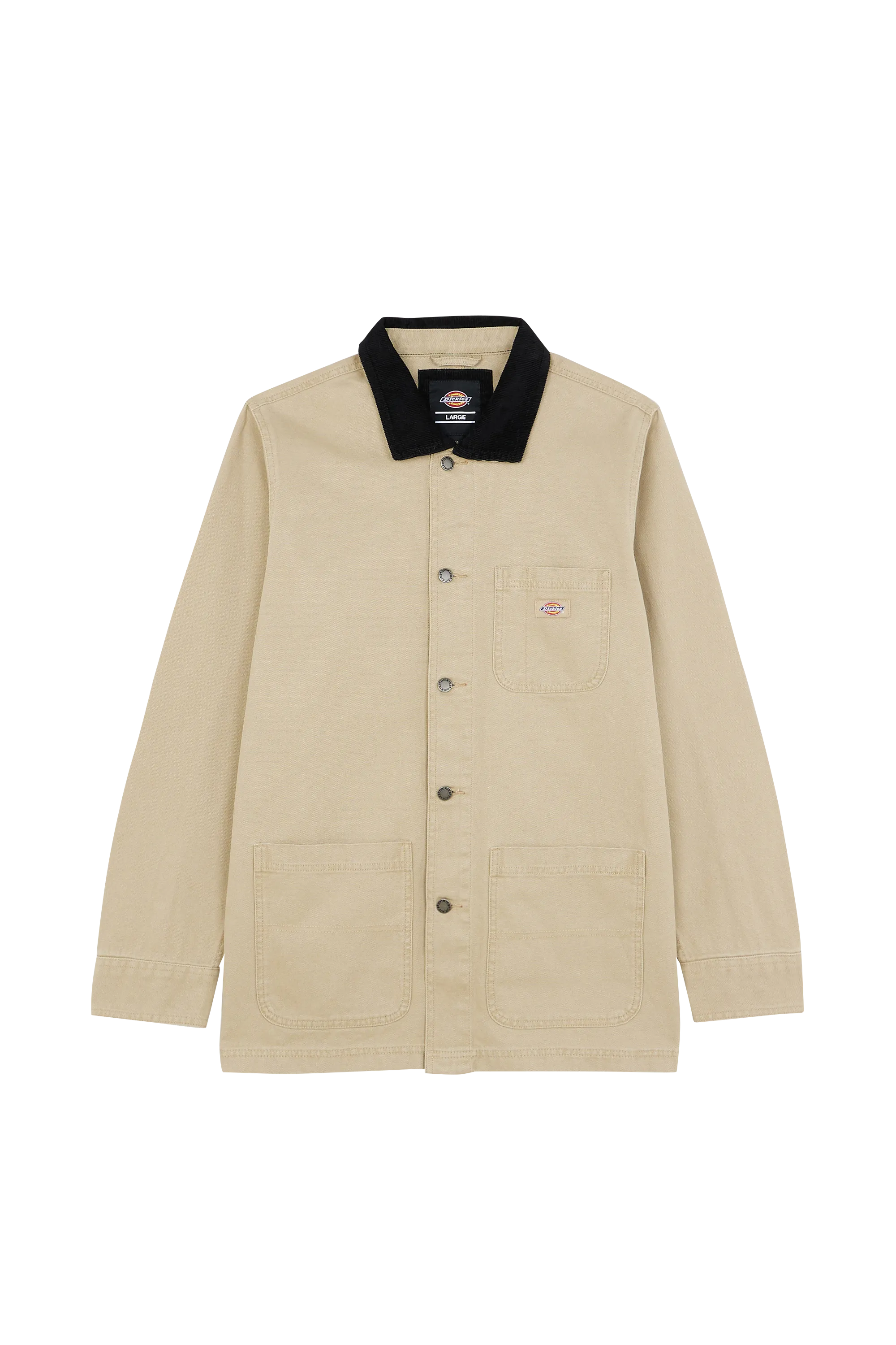 DICKIES Veste DUCK LINED CHORE  Beige