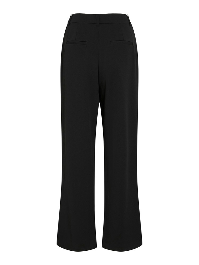 Vila Anzughose »VICLUA HW WIDE BUTTON PANTS- NOOS«