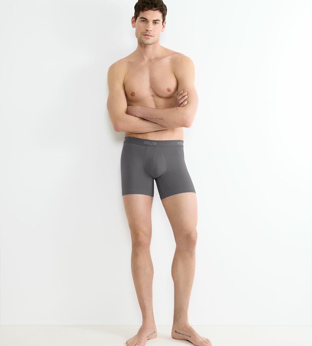 SLOGGI<br>Conjunto de 2 cuecas boxer (compridas), algodão orgânico