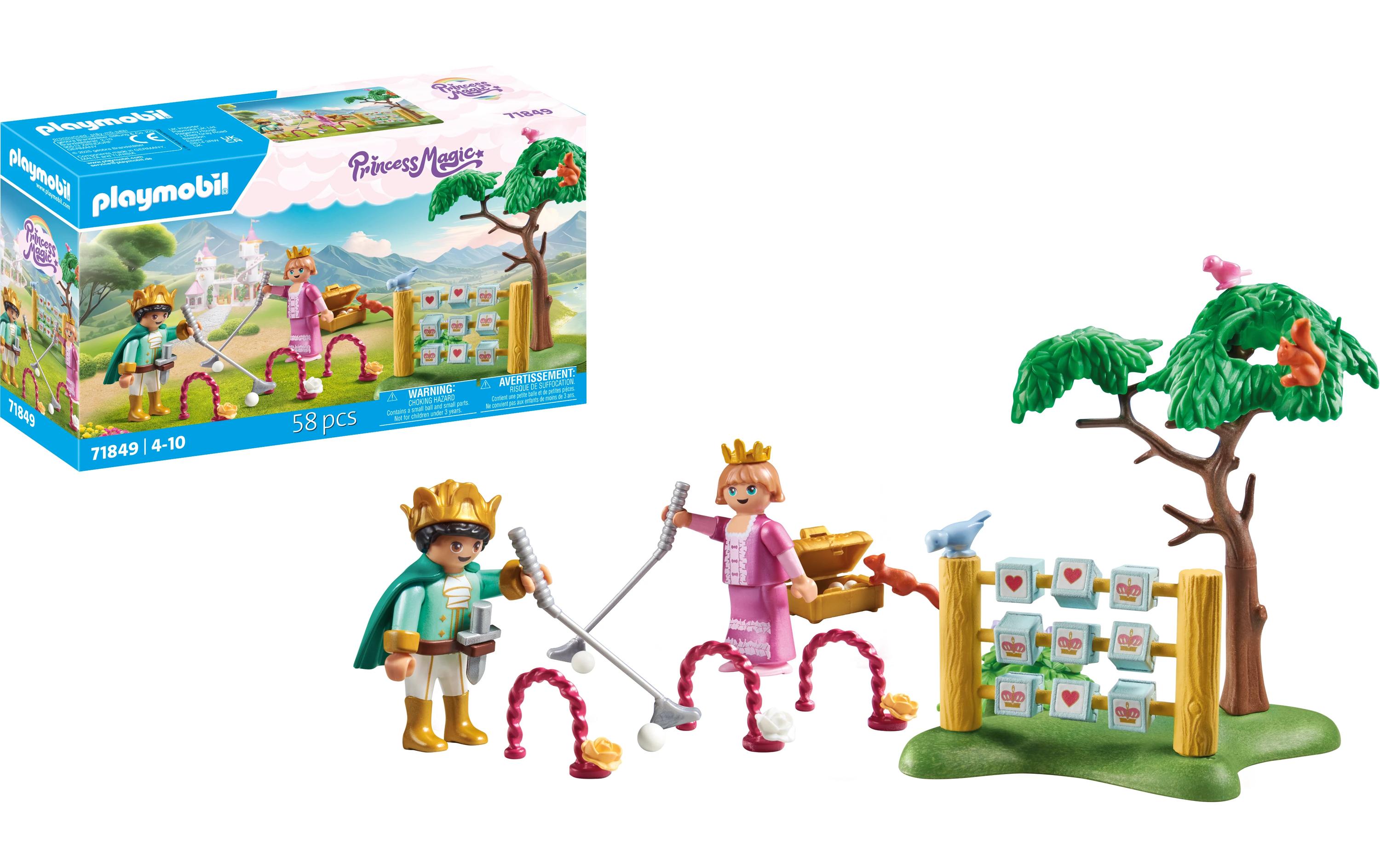 Princess Magic Königskinder im Spielgarten 71849Spielfigur-Set