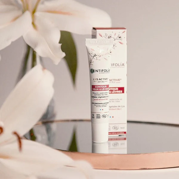 Centifolia Contour des Yeux et Lèvres - Lys Active 15ml