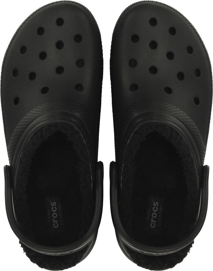 Crocs Classic Lined Clog Blk/Blk Black/black