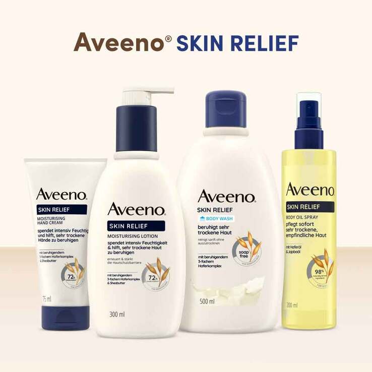 Aveeno Skin Relief Bodylotion, 300 ml
