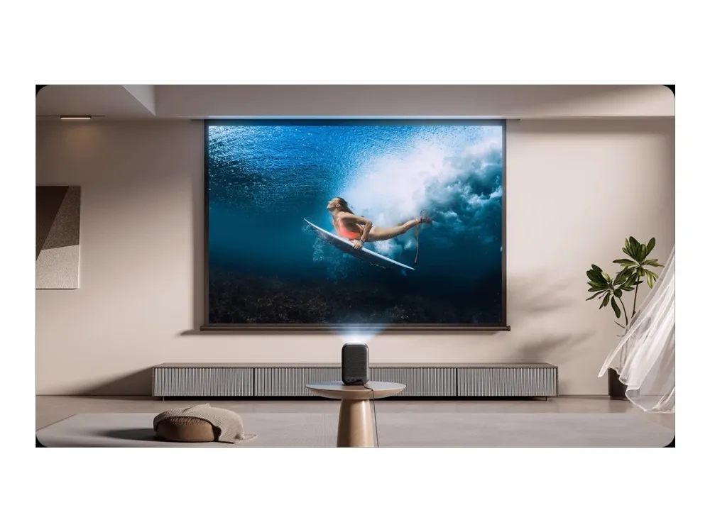 Xiaomi Smart Projector L1 - LCD-projektor - bærbar - 200 lumen - Full HD (1920 x 1080) - 1080p - 802.11ac wireless / Bluetooth 5.0