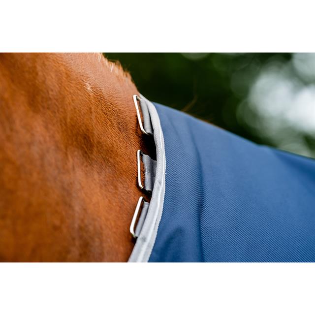 Deken Horseware Amigo 100gr Donkerblauw-grijs