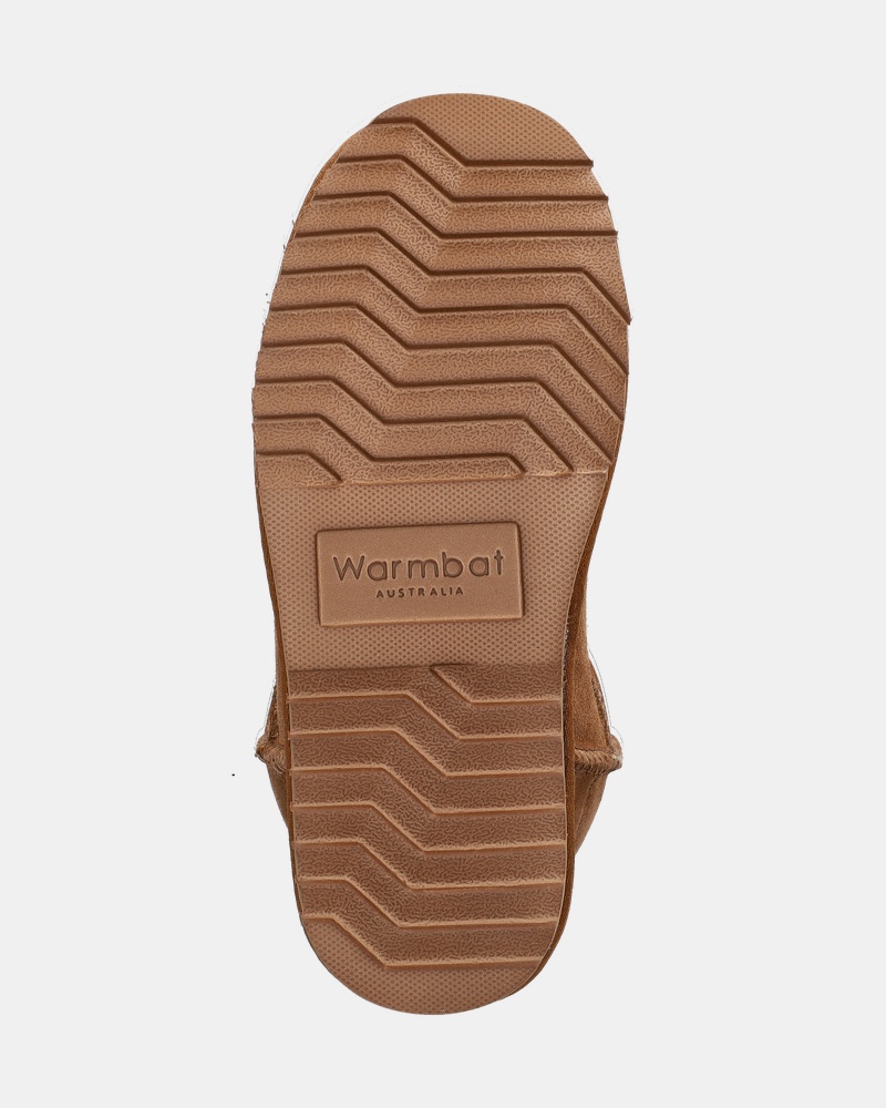 Warmbat Australia Wallaby Gevoerde boots  - cognac