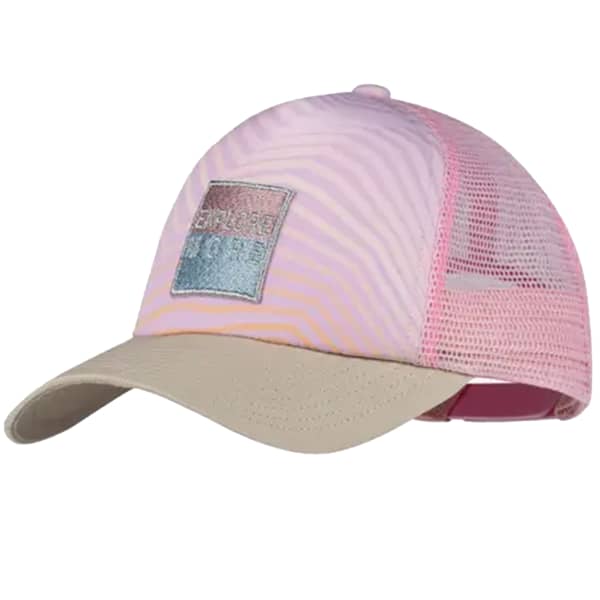 Casquette BUFF TRUCKER CAP JR KATSY ORCHID