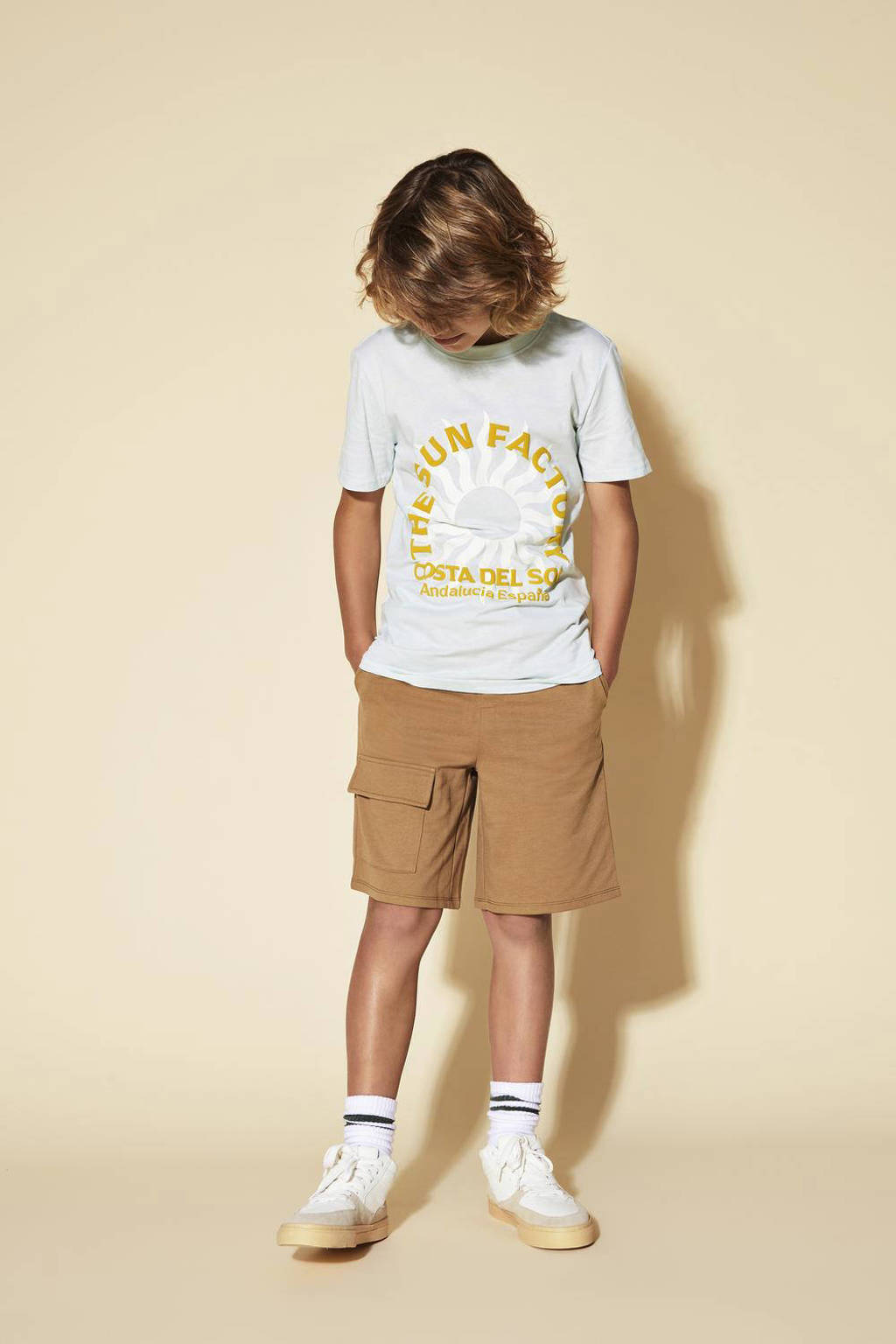 ONLY sweatshort KOBJAKE zwart