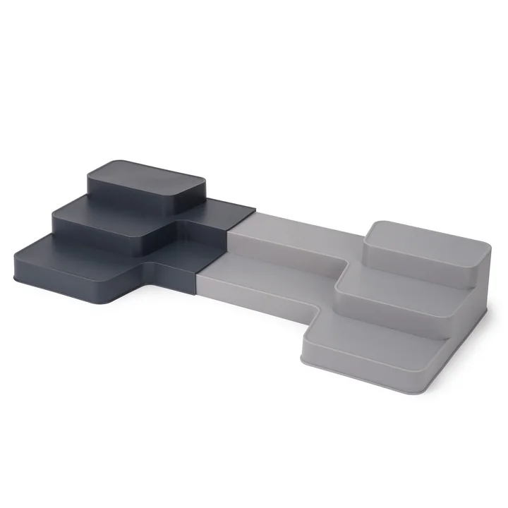 Joseph Joseph - CupboardStore Organizer für Regalunterseite, large, grau