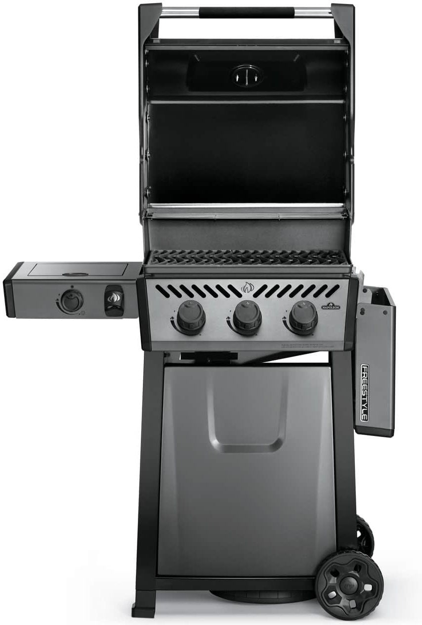Napoleon gasbarbecue Freestyle 365 zwart 124 x 64 x 155 cm