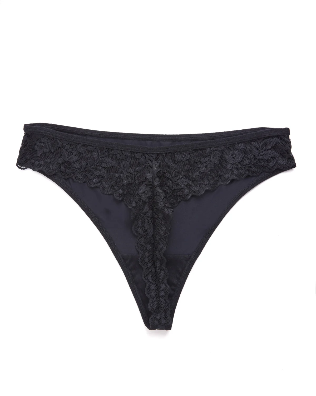 Weightless Olivia Lace Thong 4-Pack (Multicolor)