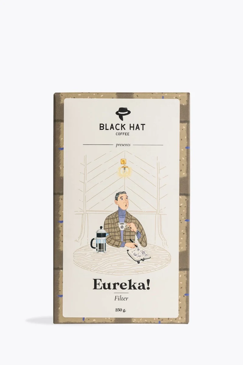 Black Hat Coffee Eureka! Filter 250g