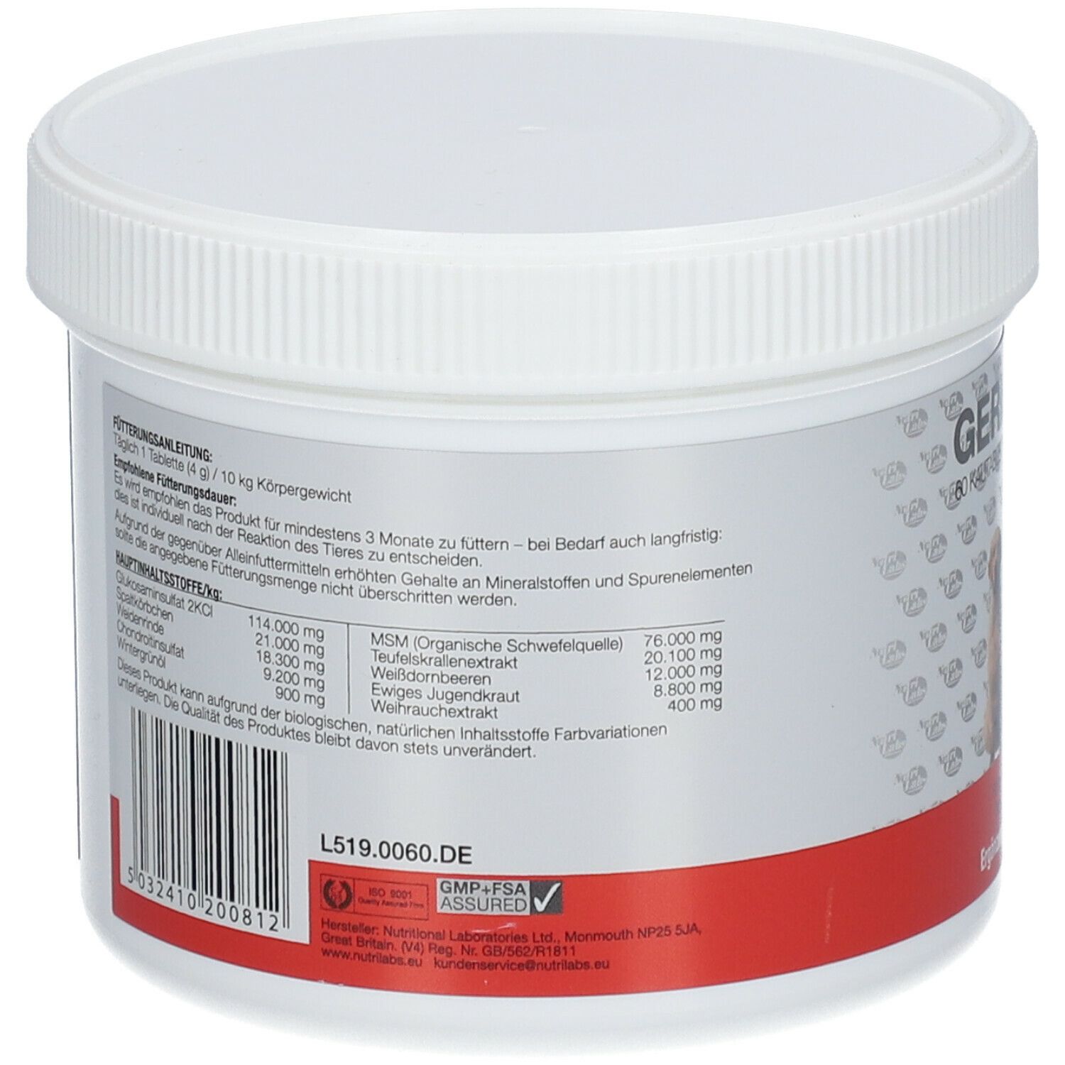 Nutrilabs Geridex