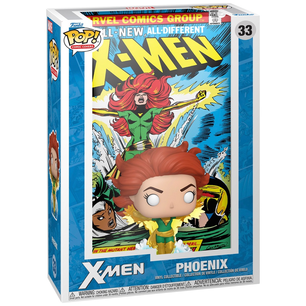 POP! Comic-Cover 033: X-Men - Phoenix