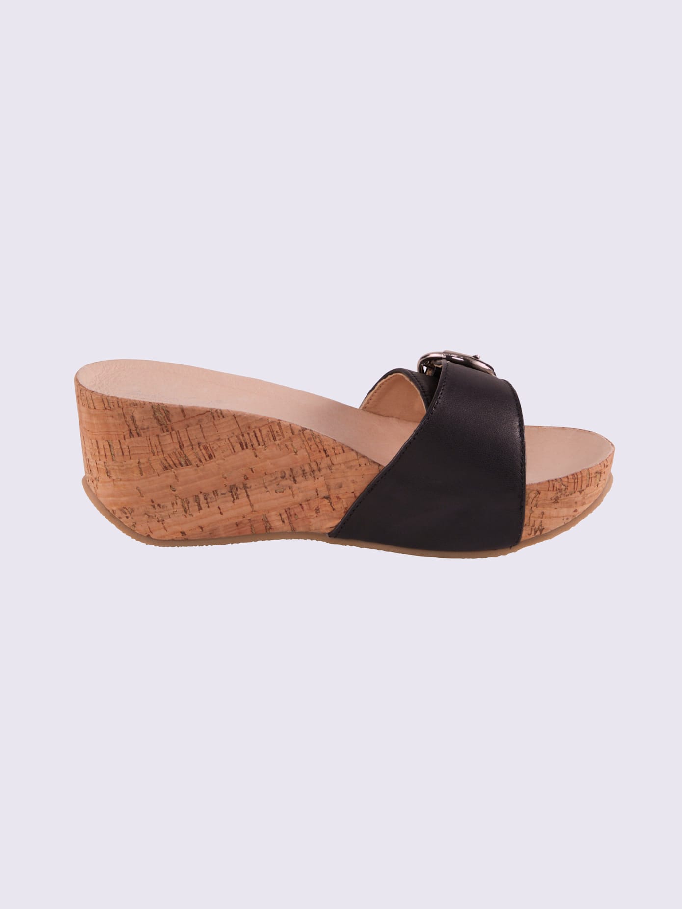 Mules cuir nappa de chèvre