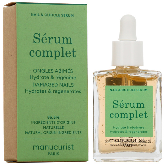 Manucurist Sérum Complet : soin ongles déshydratés, abimés ou cassants