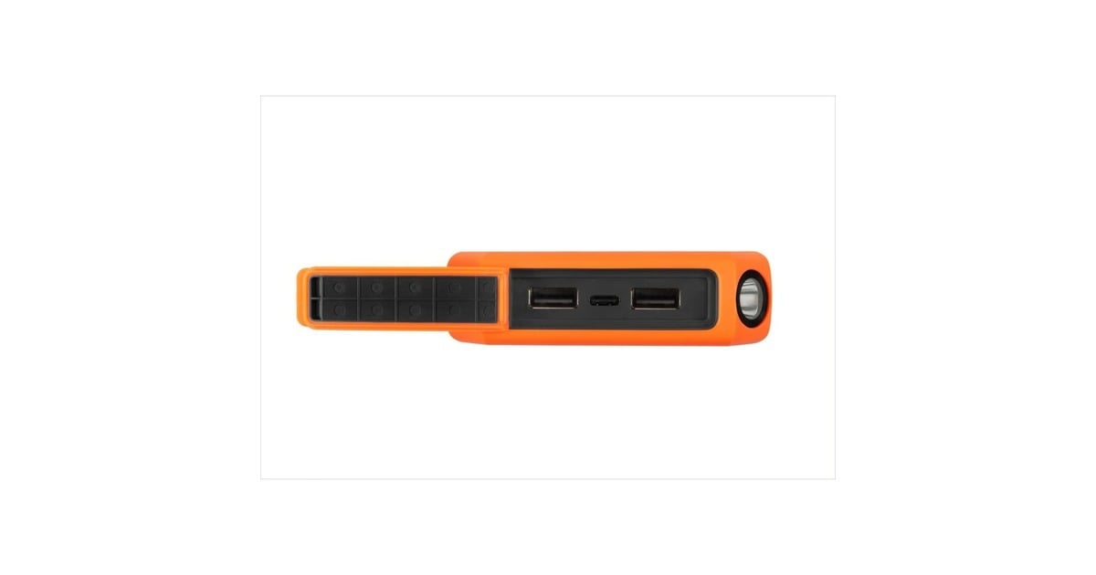 XtormXtreme Powerbank Rugged 18W - 10.000 mAh  (Oranje/zwart, IP65)