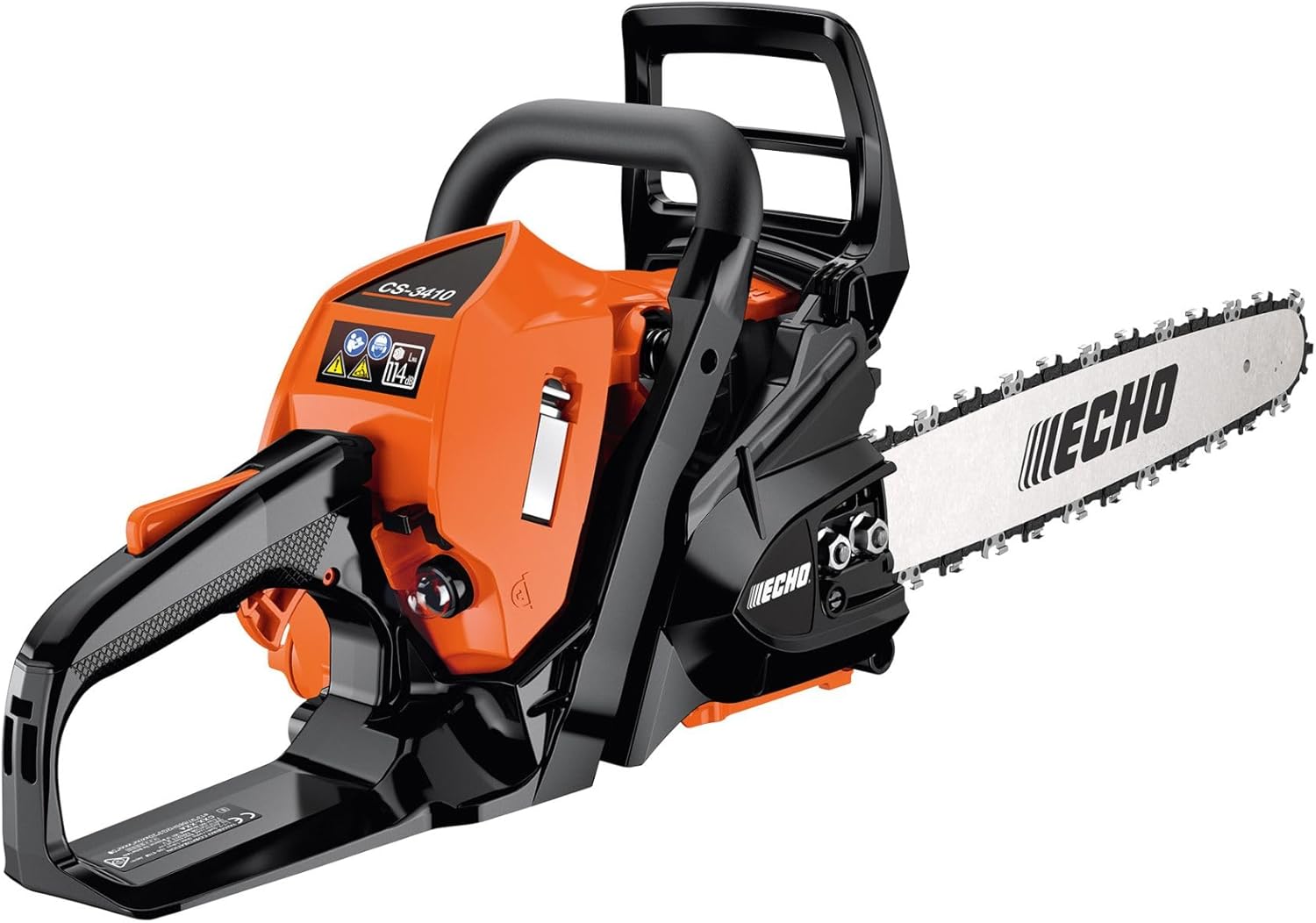 ECHO Benzin Motorsäge, Kettensäge CS3410, 30 cm Schwert, 1,8 PS