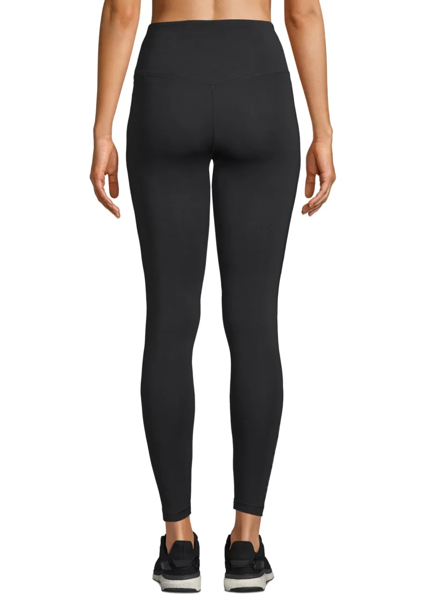 Casall Graphic High Waist Tights Black